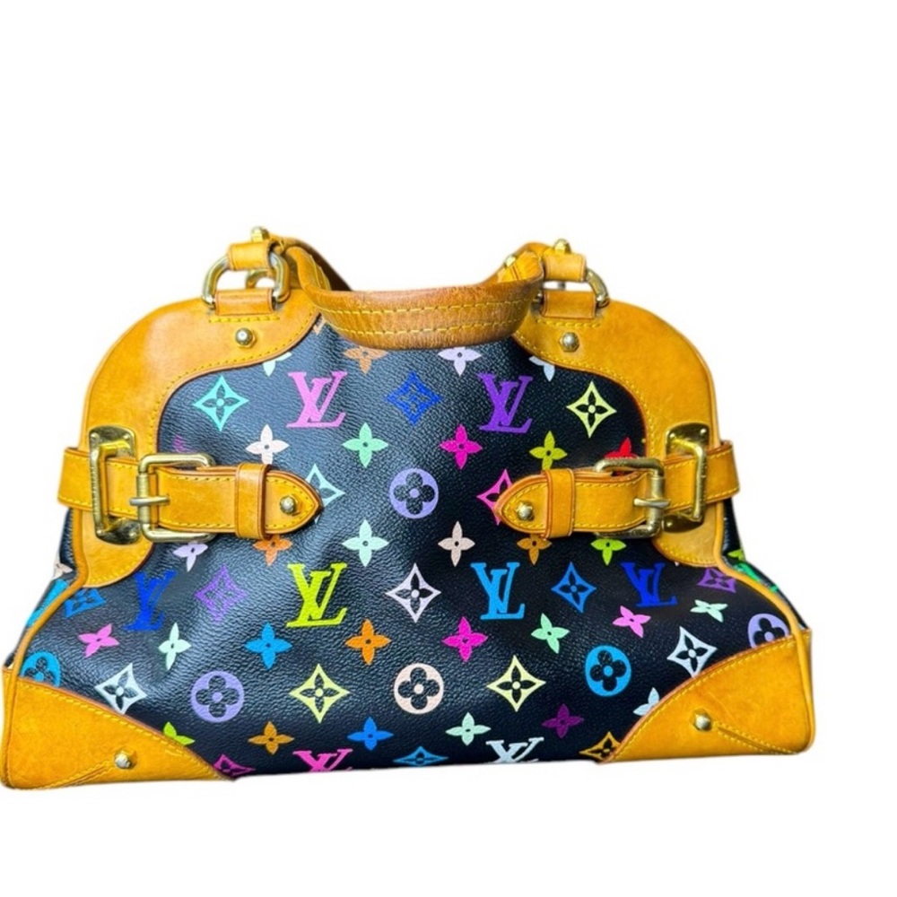 Vintage Louis Vuitton Multicolor Monogram Handbag